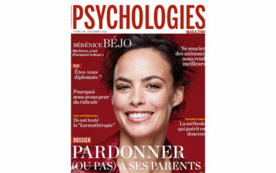 Découvrez l’article sur la Somatic Experiencing dans Psychologies Magazine