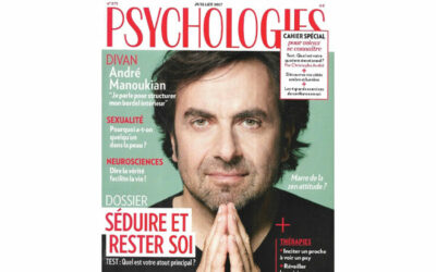 Psychologies Juillet 2017 – Magazine – Peter Levine