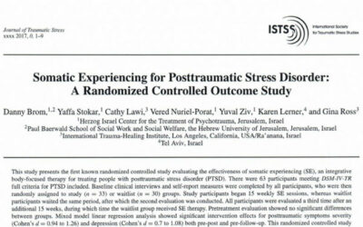 Journal of Traumatic Stress