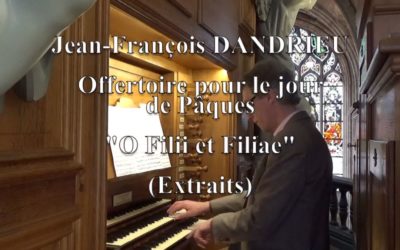 Arnaud Van de Cauter – O filii et Filiae – Jean François DANDRIEU