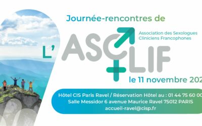 Journée-rencontres de L’ASCLIF le 11 novembre 2022