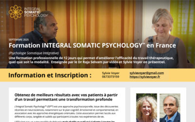 Formation intégral Somatic Psychology en France | Septembre 2025